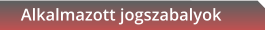 Alkalmazott jogszabalyok